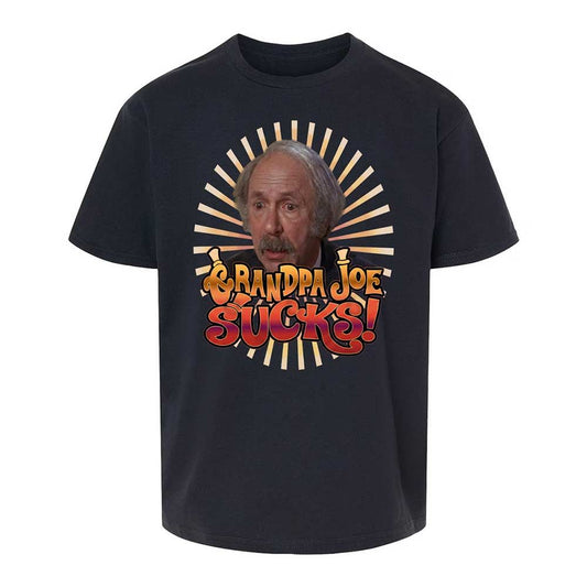 Kids T-Shirt - TESD6J6S - Black - 1