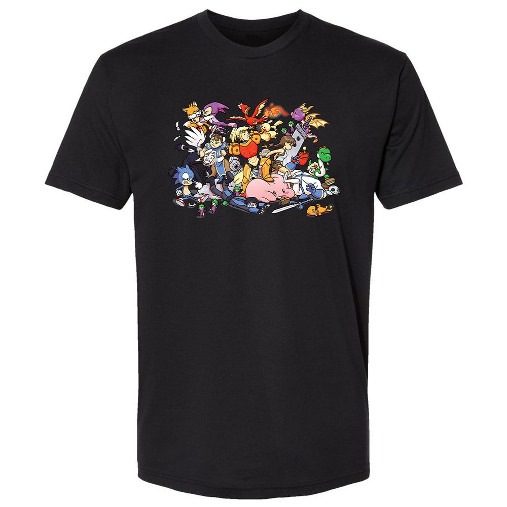 Premium Unisex T-Shirt - GQT9X8H1 - Black - 1