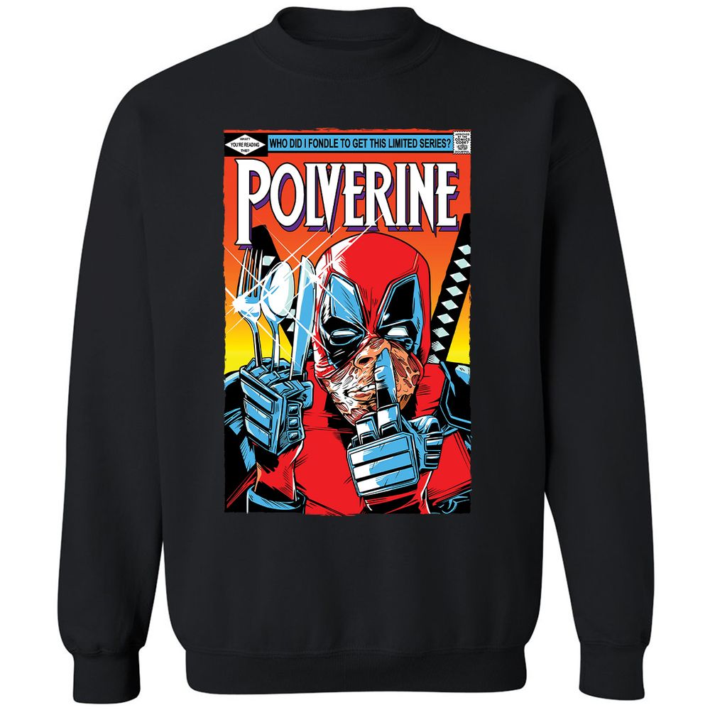 Classic Unisex Sweatshirt - 6DX2NMUX - Black - 1