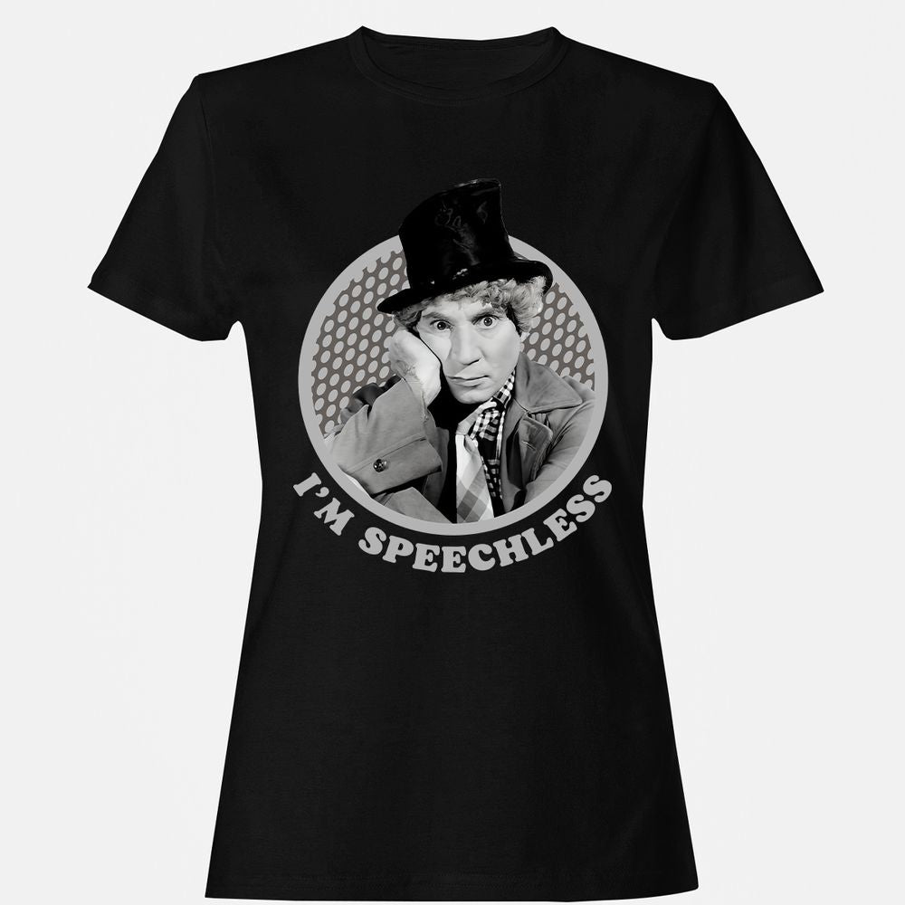 Women's T-Shirt - VRHWDAH6 - Black - 1
