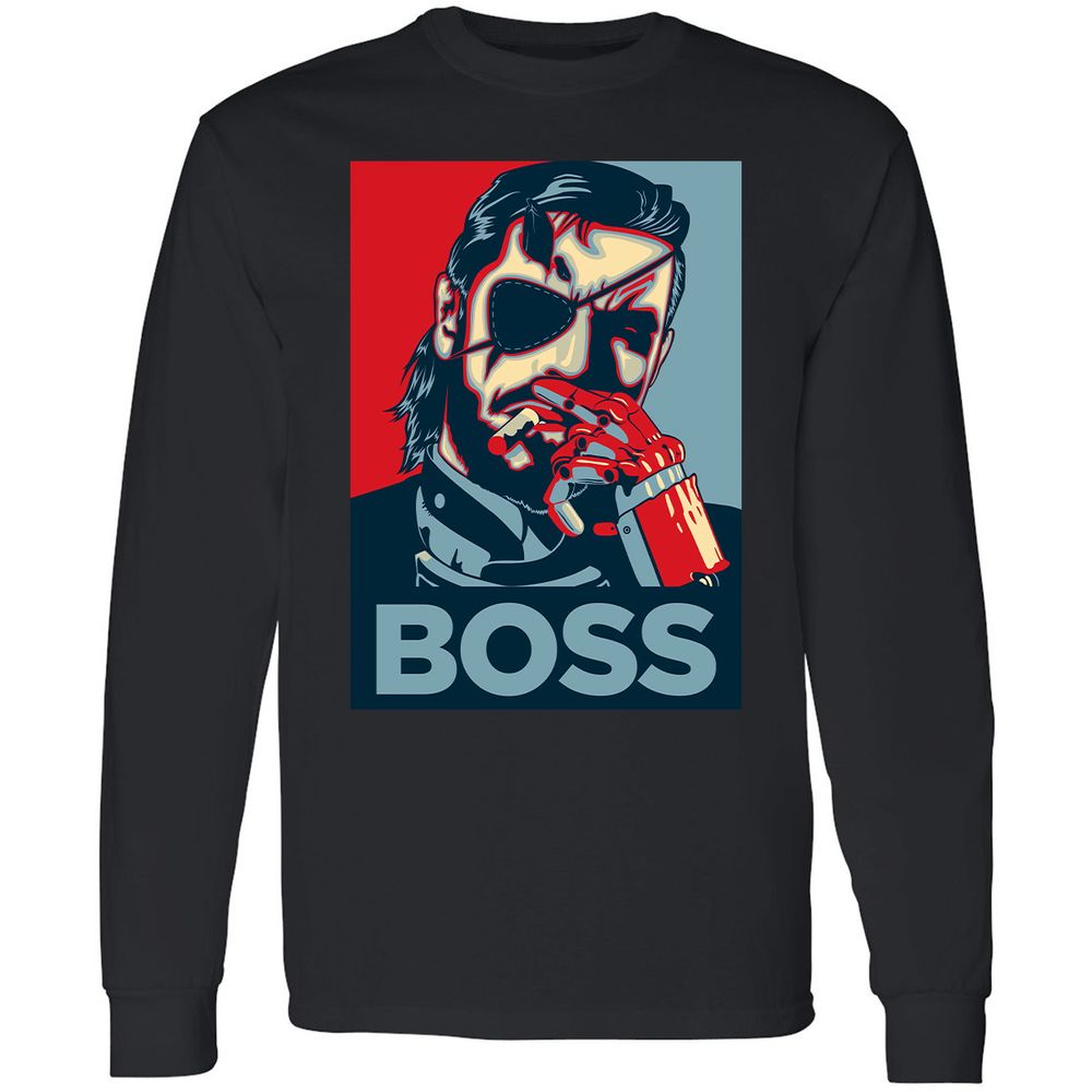 Long Sleeve T-Shirt - WS99QLJZ - Black - 1