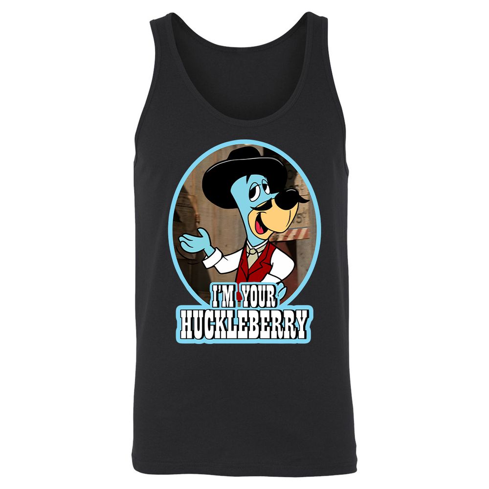 Unisex Jersey Tank - NVKKPR6P - Black - 1