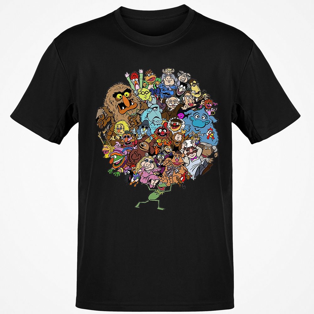 Classic Unisex T-Shirt - 1NKD6T2J - Black - 1