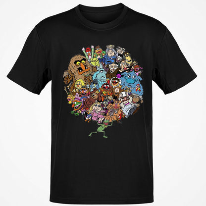 Classic Unisex T-Shirt - 1NKD6T2J - Black - 1