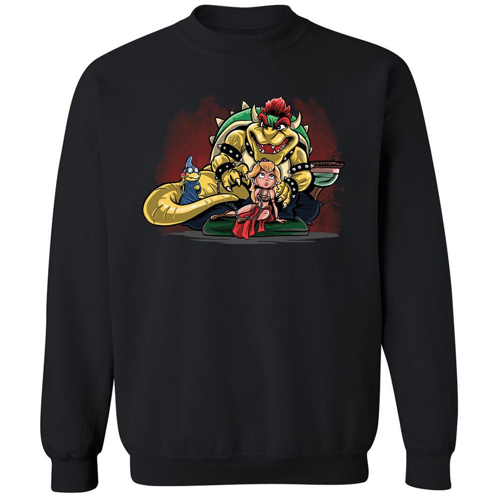 Classic Unisex Sweatshirt - VCM5USVM - Black - 1