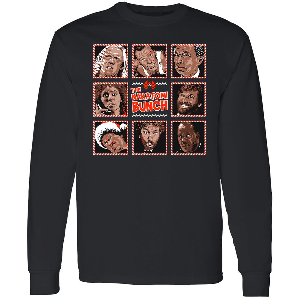 Nakatomi bunch - Black - 1