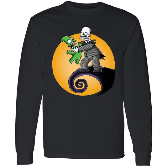 Long Sleeve T-Shirt - GVS239M4 - Black - 1