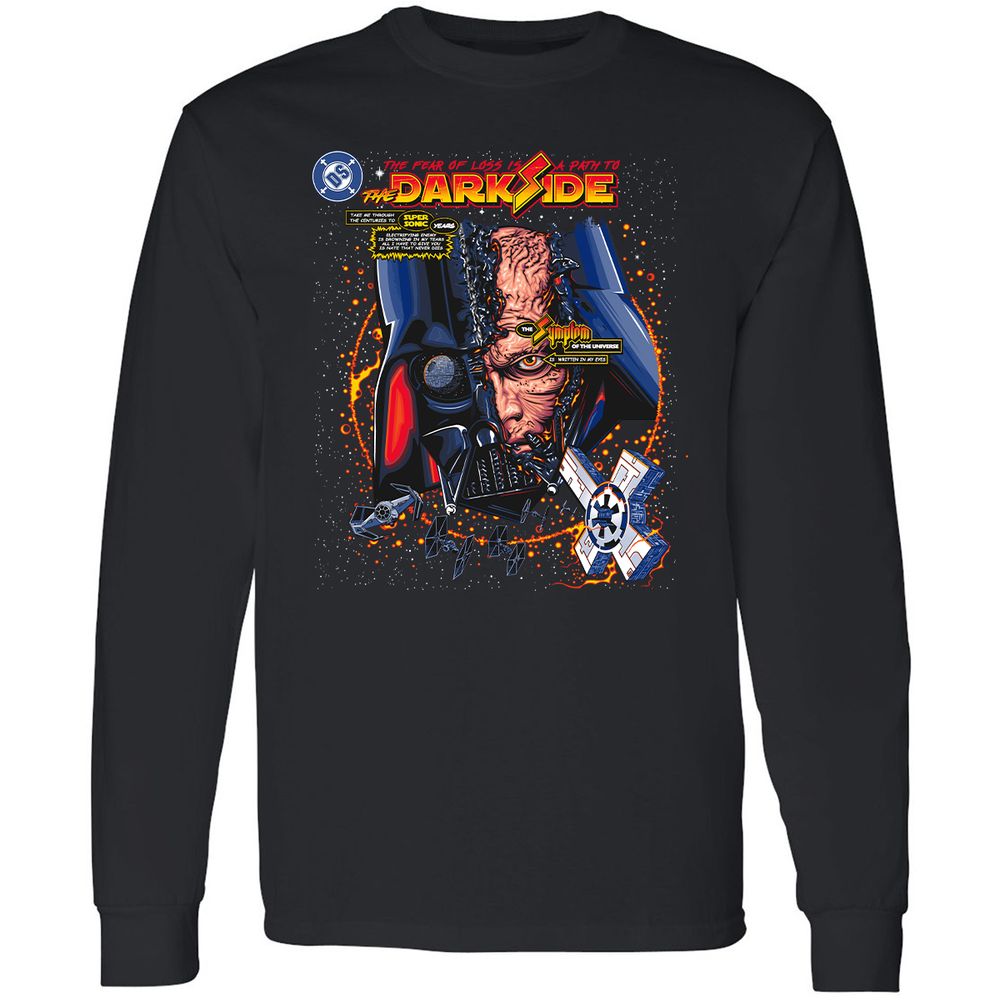 Long Sleeve T-Shirt - 5TNUXP7H - Black - 1