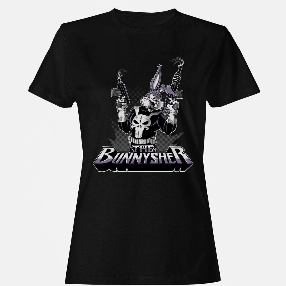 Women's T-Shirt - UYH8SGC2 - Black - 1