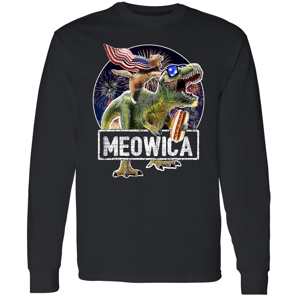 Long Sleeve T-Shirt - J3CCF7CW - Black - 1