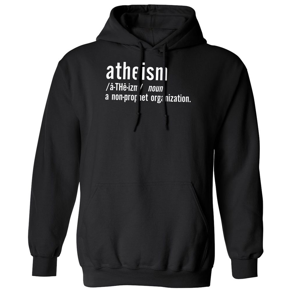 Classic Unisex Hoodie - Q6BLV1ED - Black - 1