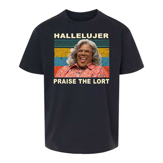 Hallelujer Praise The Lort - Black - 1