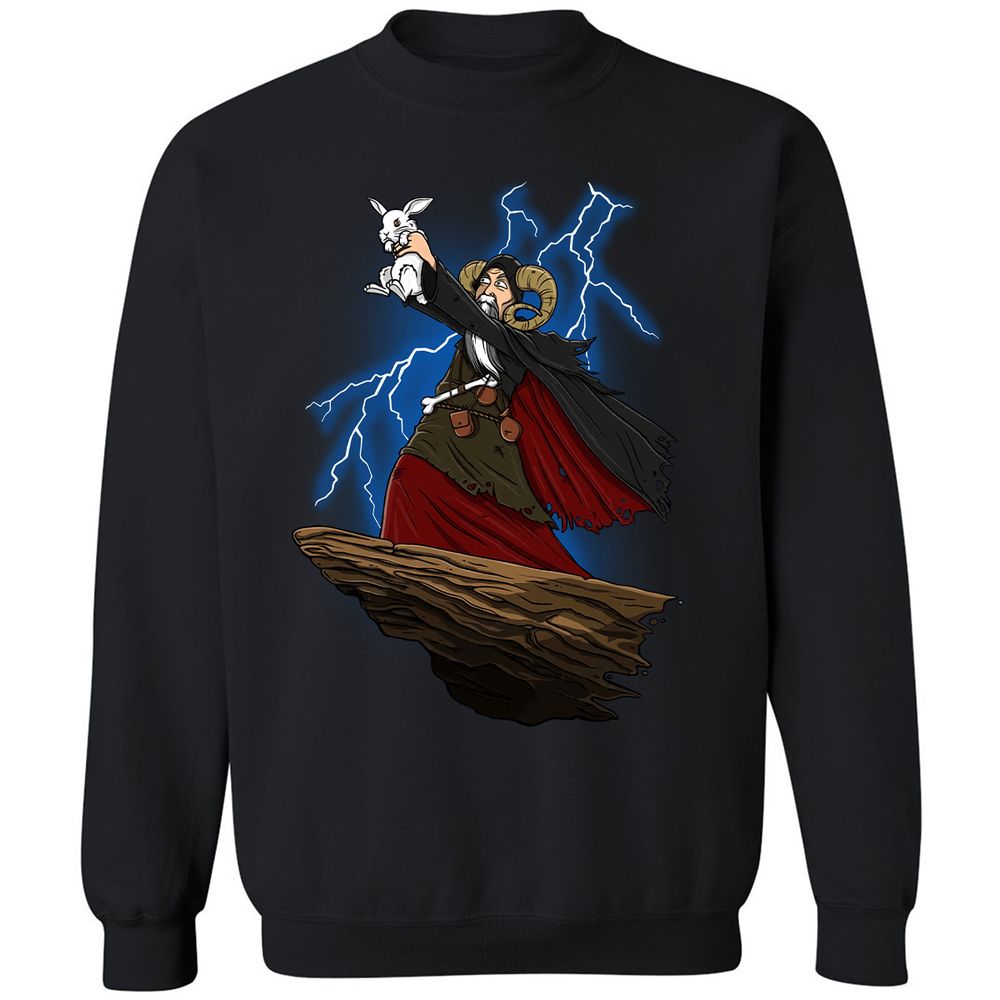 Classic Unisex Sweatshirt - JXG5RY41 - Black - 1