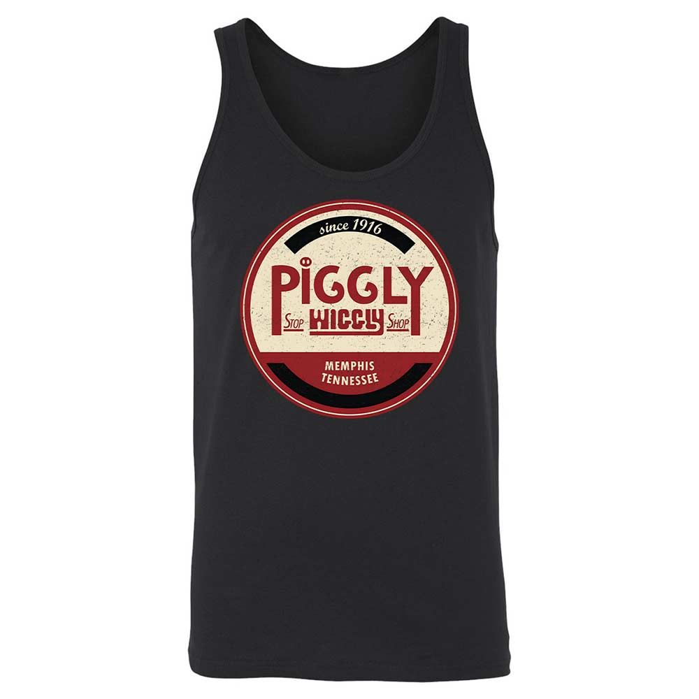 Unisex Jersey Tank - GHM1F2GZ - Black - 1