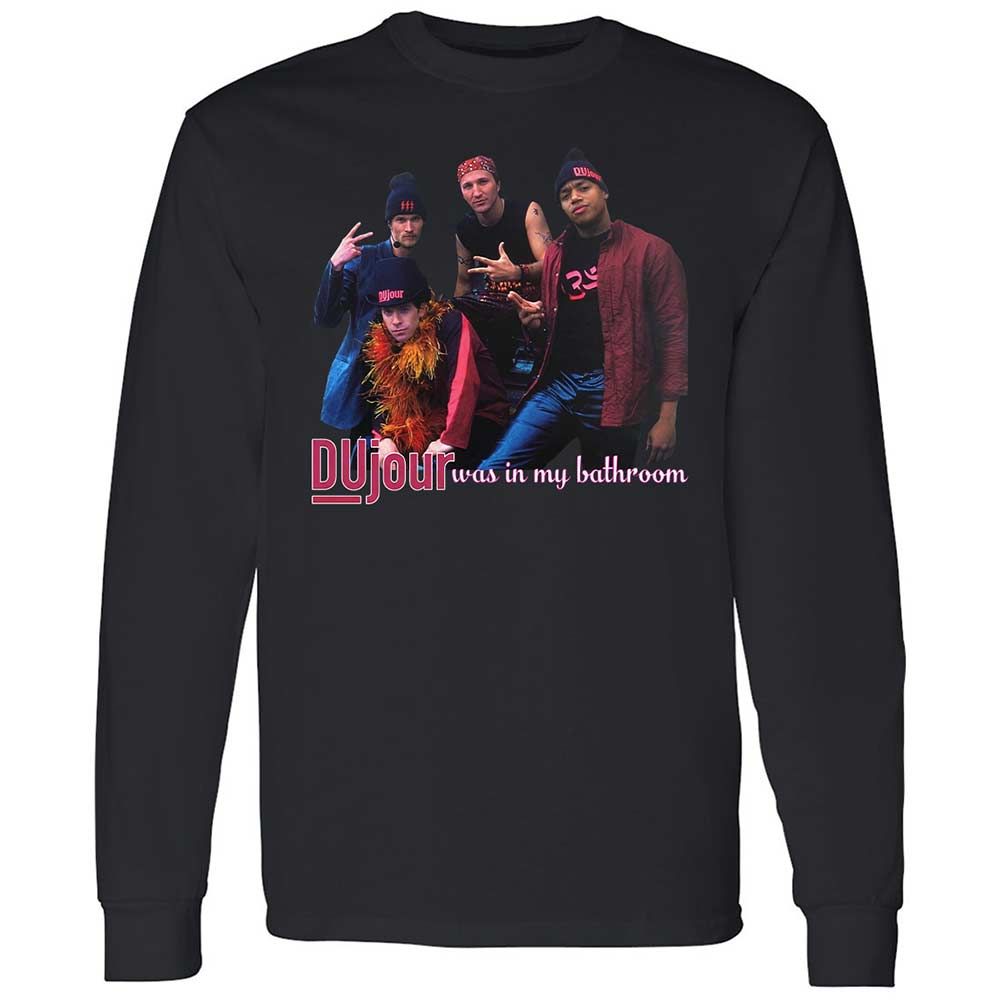 Dujour was in my bathroom - Black - 1