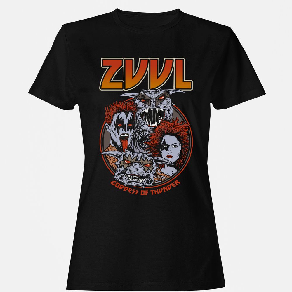 Women's T-Shirt - YZ5X53DW - Black - 1
