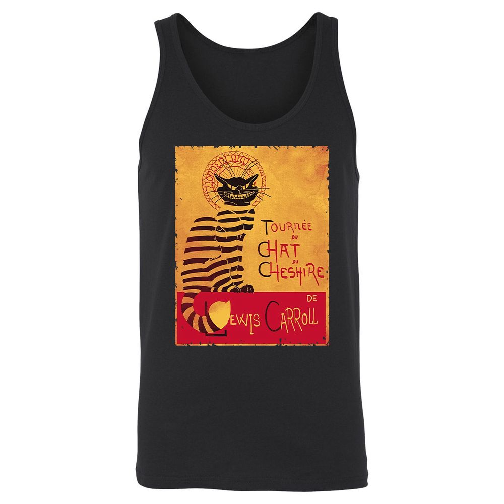 Unisex Jersey Tank - QH81TJF7 - Black - 1