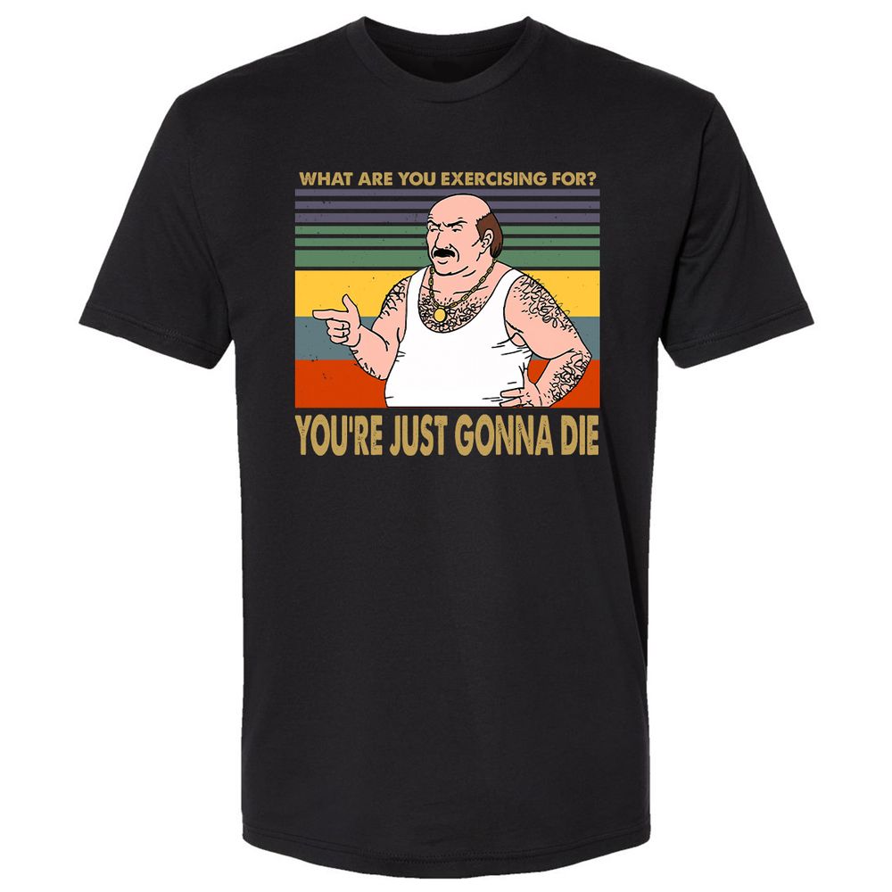 Premium Unisex T-Shirt - DFG5SE6F - Black - 1