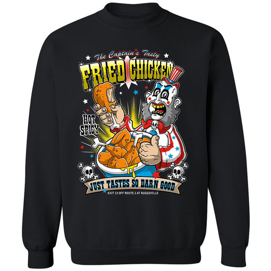 Classic Unisex Sweatshirt - 7N8AVB69 - Black - 1