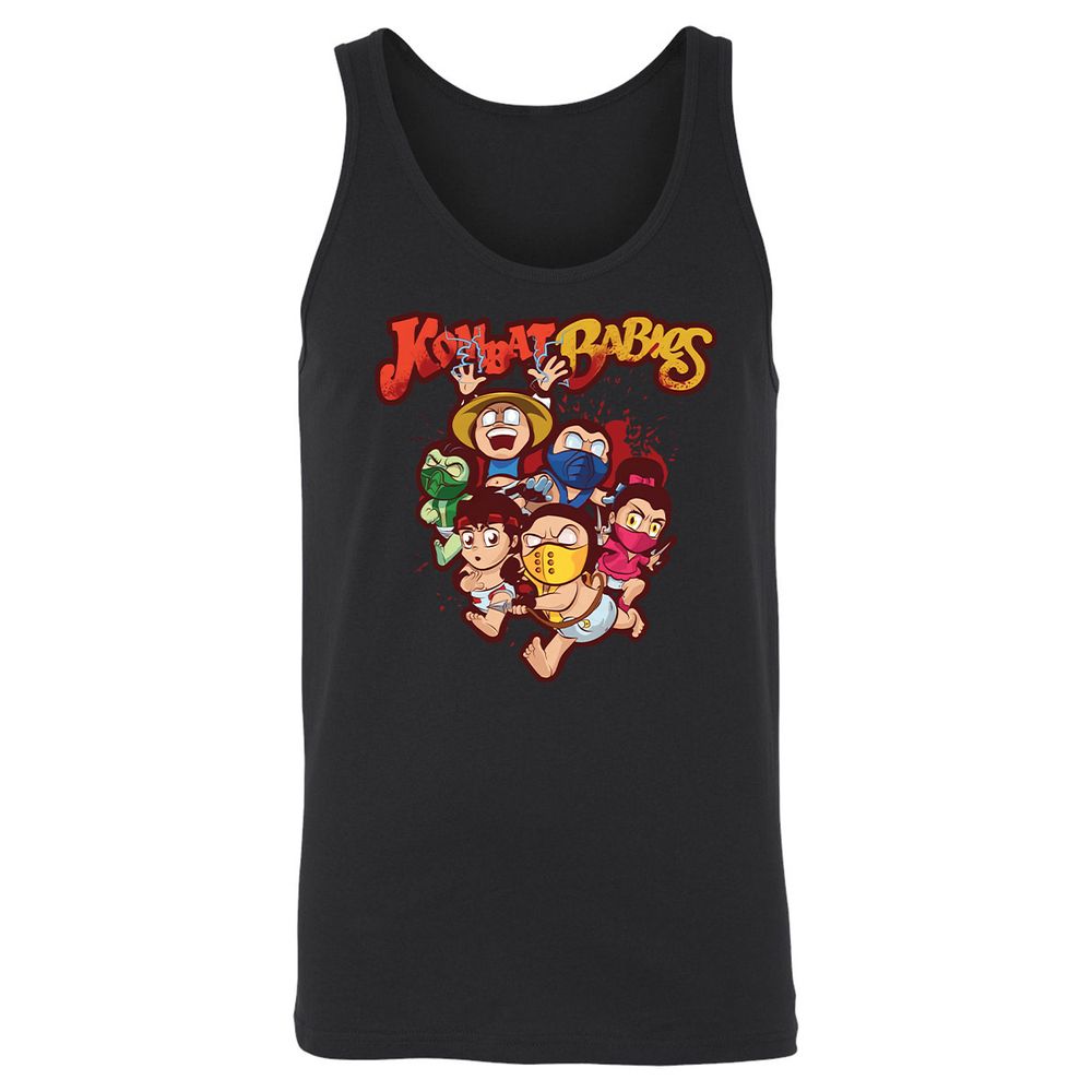 Unisex Jersey Tank - RHC8UCP4 - Black - 1