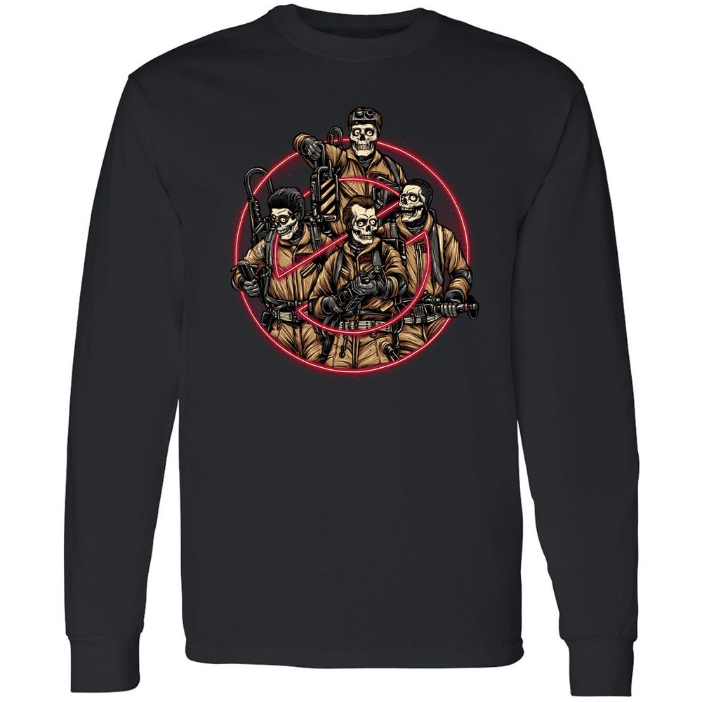 Long Sleeve T-Shirt - L6Y56B4A - Black - 1