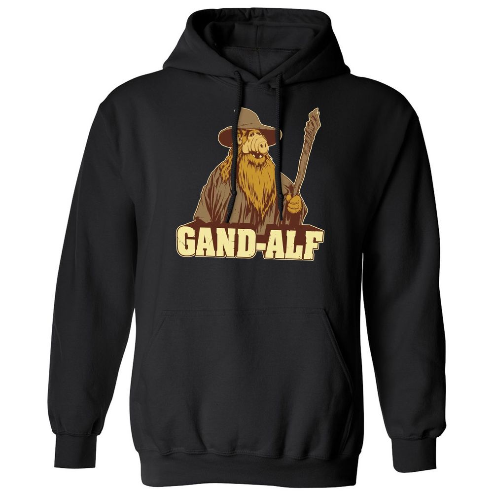 Classic Unisex Hoodie - YTRLXLQS - Black - 1