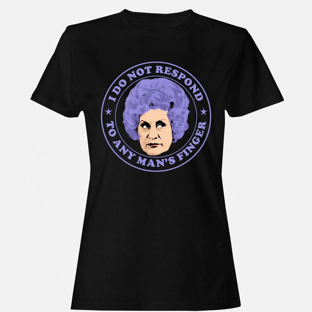Women's T-Shirt - 6LEB9EBT - Black - 1