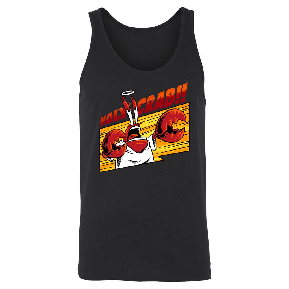 Unisex Jersey Tank - T91NZ4JX - Black - 1