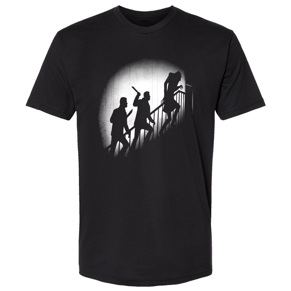 Premium Unisex T-Shirt - 76SWG41N - Black - 1