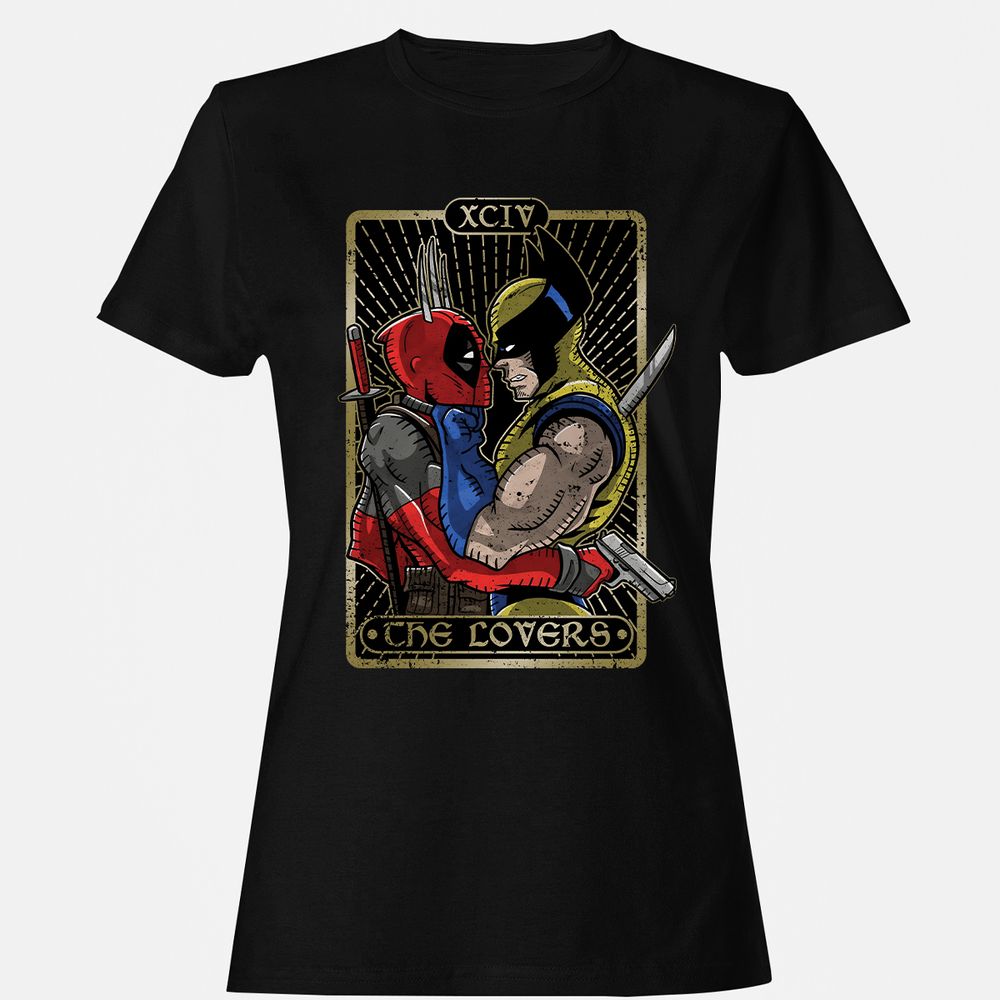 Women's T-Shirt - FH7UHFYW - Black - 1