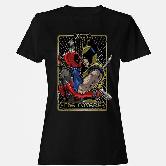 Women's T-Shirt - FH7UHFYW - Black - 1