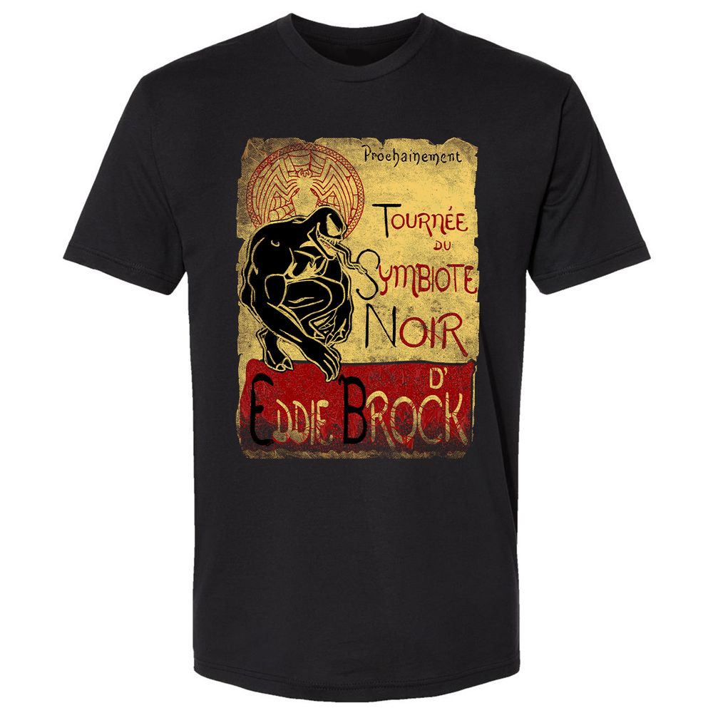 Premium Unisex T-Shirt - LY57BFHN - Black - 1