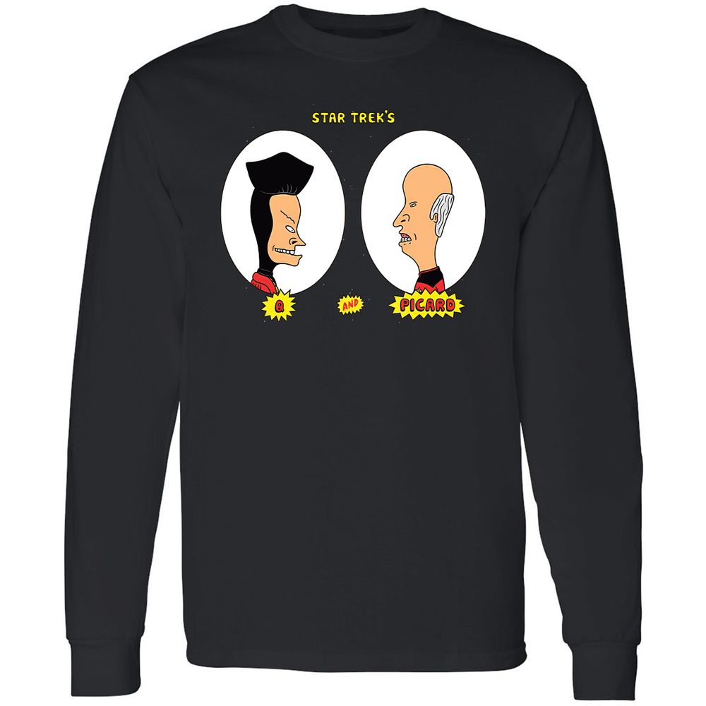 Long Sleeve T-Shirt - NV38PHS3 - Black - 1