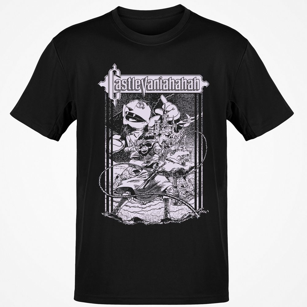 Classic Unisex T-Shirt - WH7ZNAMW - Black - 1