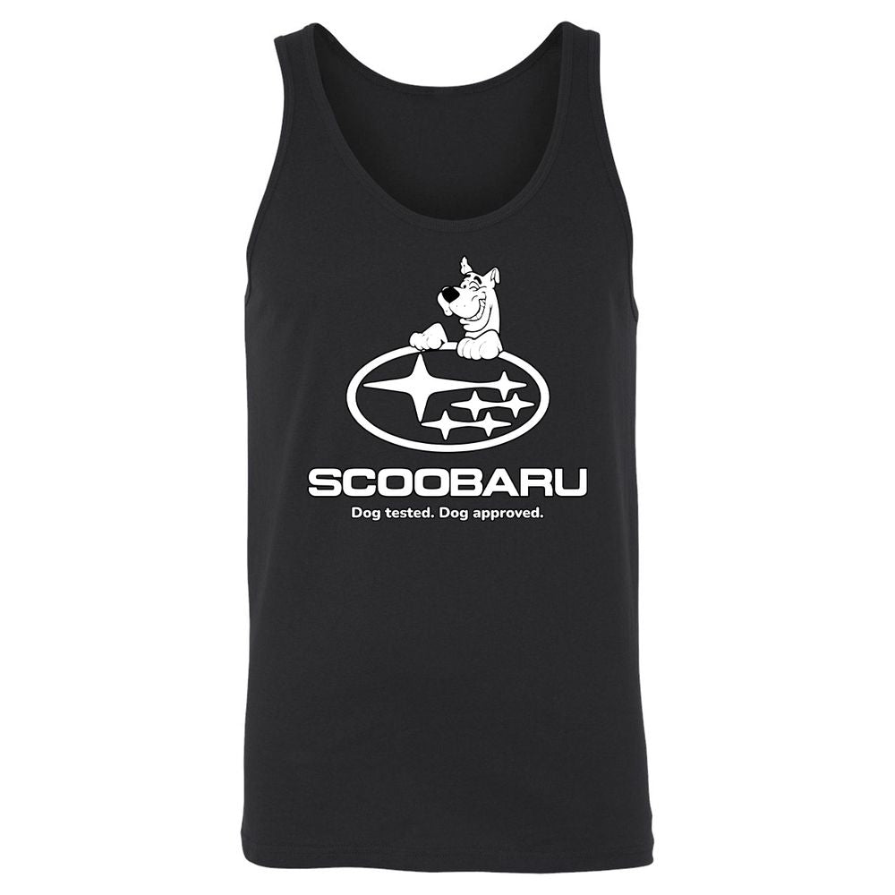 Unisex Jersey Tank - K43E6XPZ - Black - 1