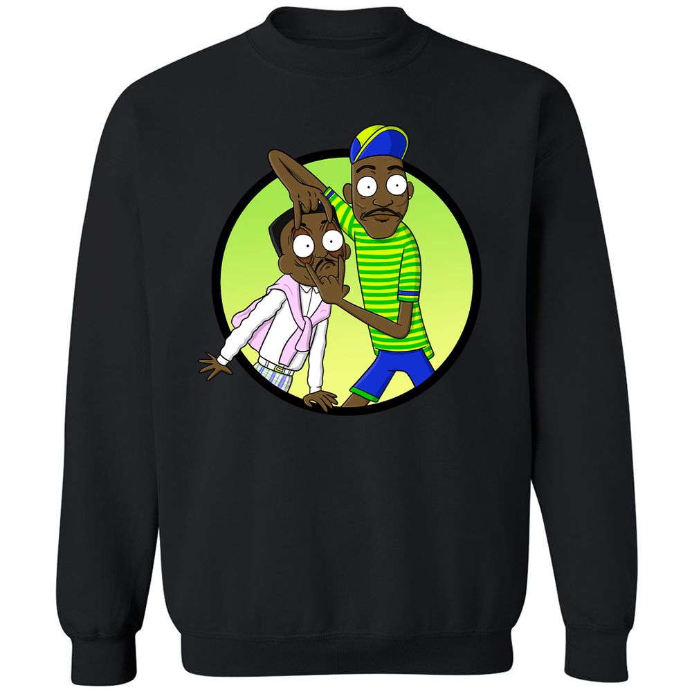 Classic Unisex Sweatshirt - DXGRLMT3 - Black - 1