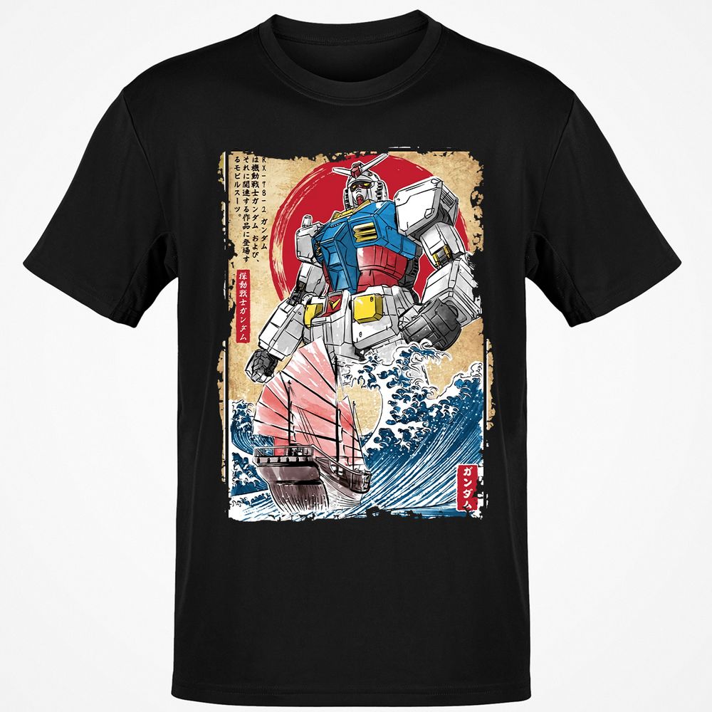Classic Unisex T-Shirt - 34F6GEK1 - Black - 1