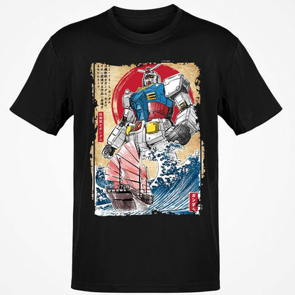 Classic Unisex T-Shirt - 34F6GEK1 - Black - 1