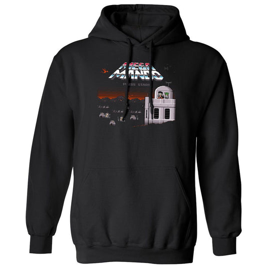 Classic Unisex Hoodie - XSQBGN39 - Black - 1