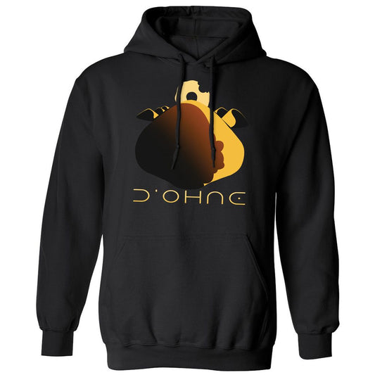 Classic Unisex Hoodie - KACZJ38S - Black - 1