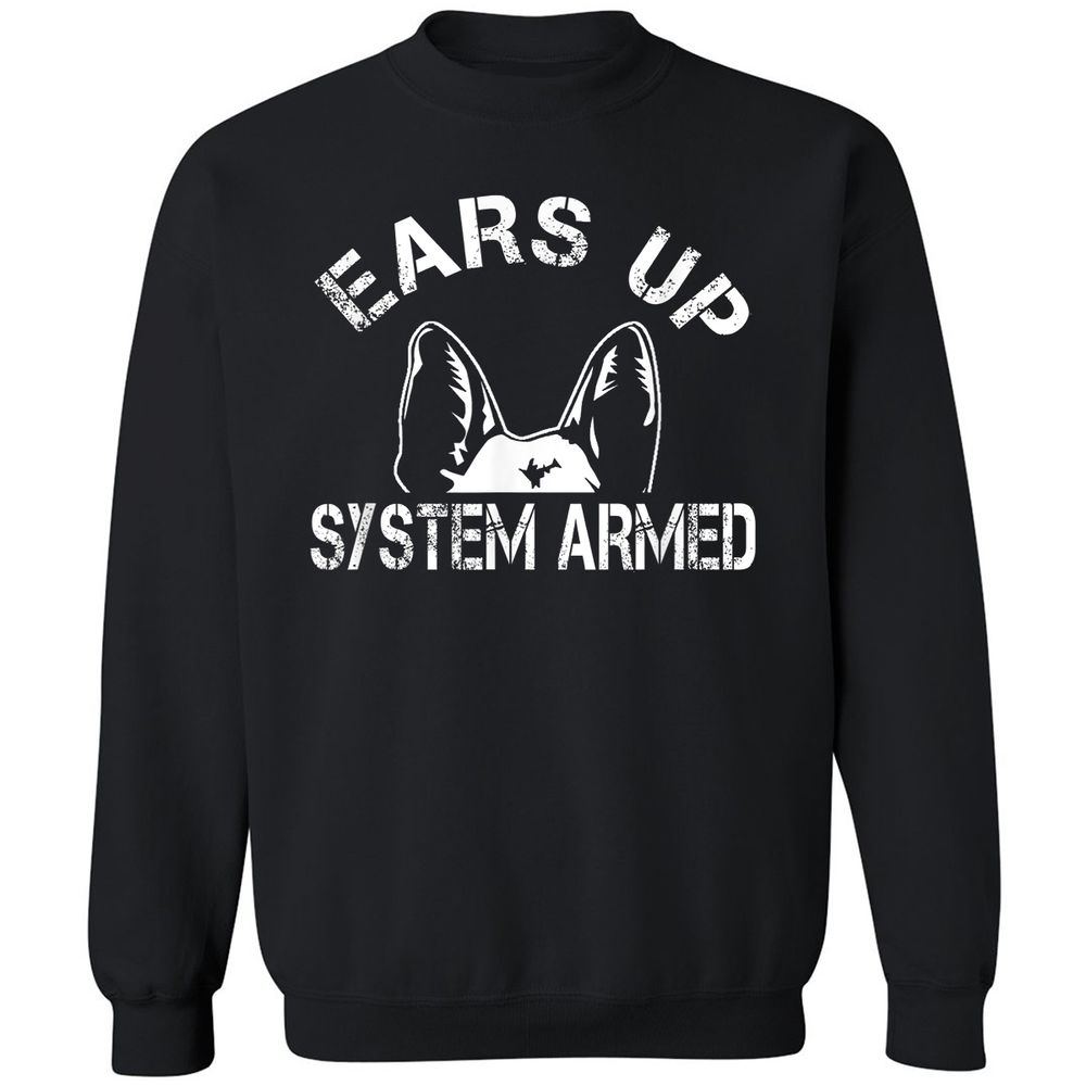Classic Unisex Sweatshirt - DVFEZ8WR - Black - 1