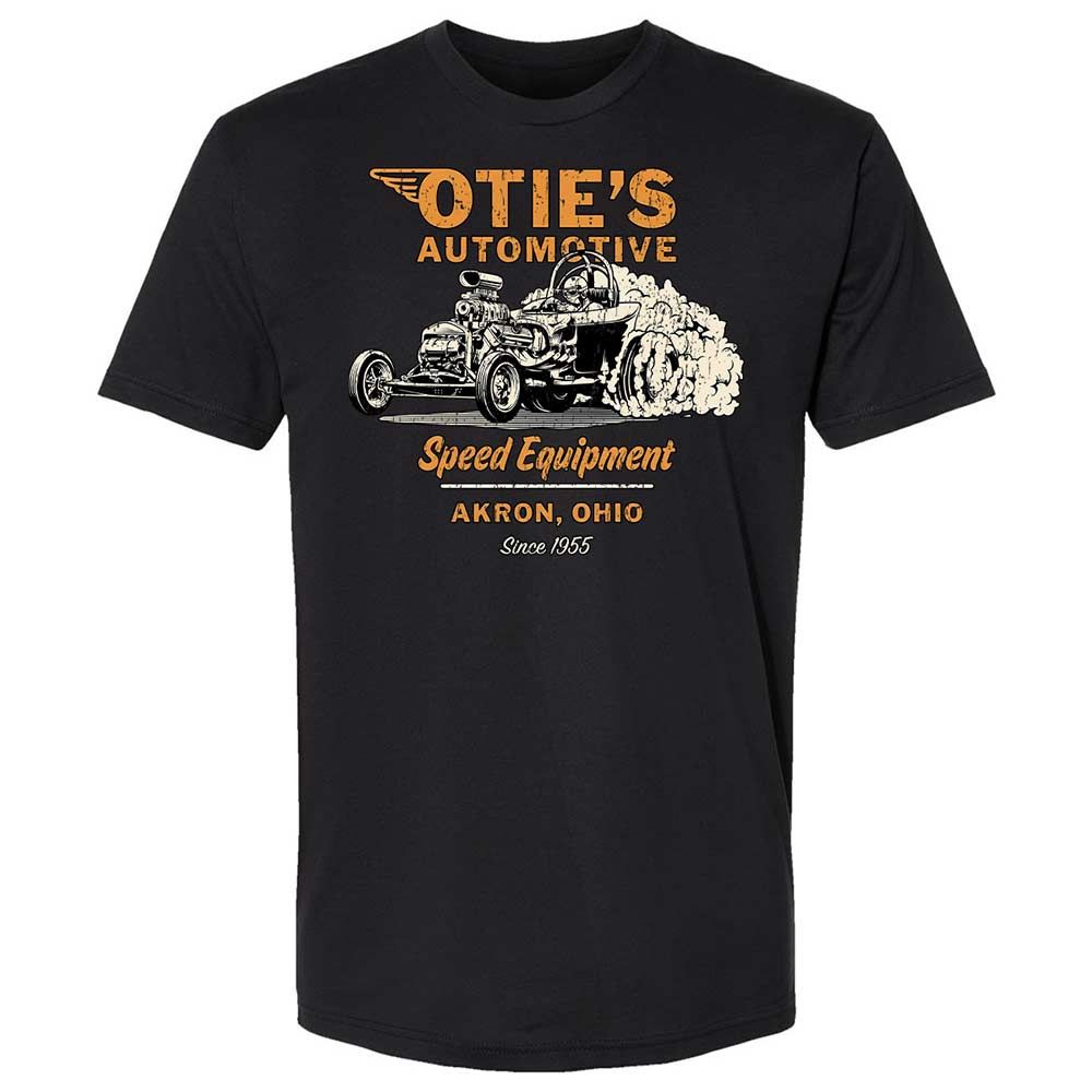 Otie's Speed Equipment - Black - 1