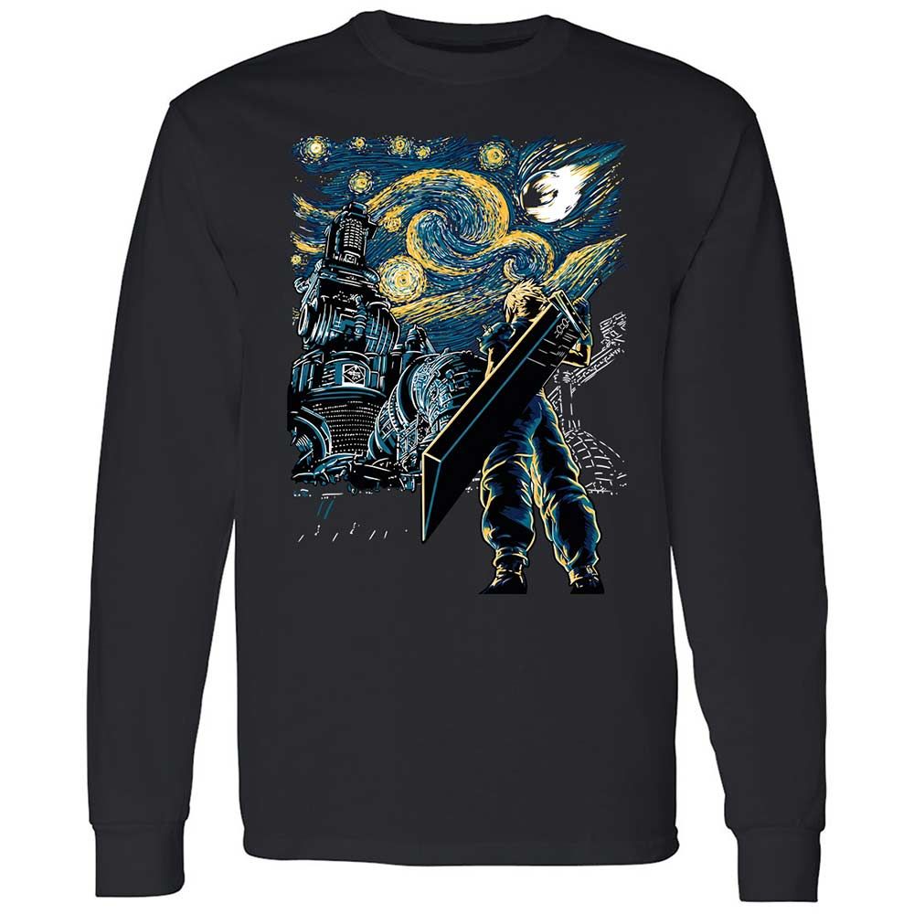 Long Sleeve T-Shirt - 3J7FWS2A - Black - 1