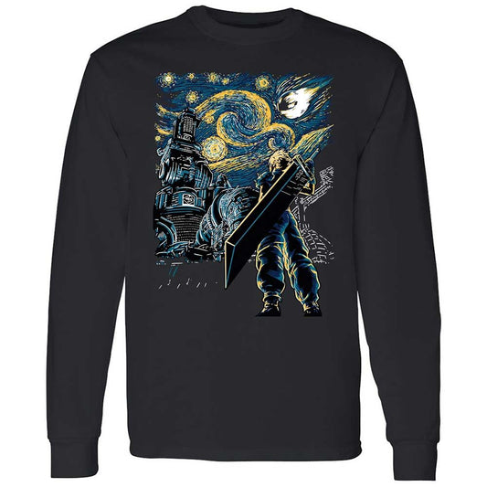 Long Sleeve T-Shirt - 3J7FWS2A - Black - 1