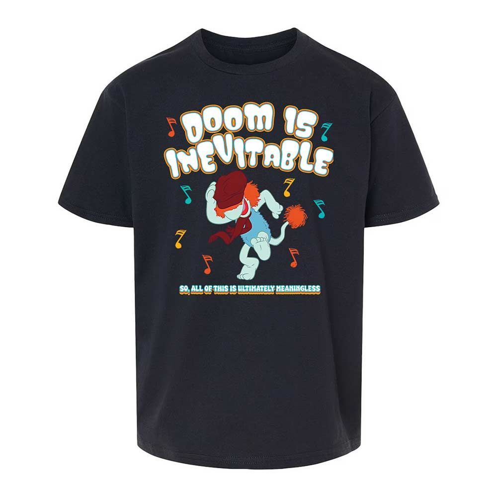 Kids T-Shirt - 61W7A38N - Black - 1