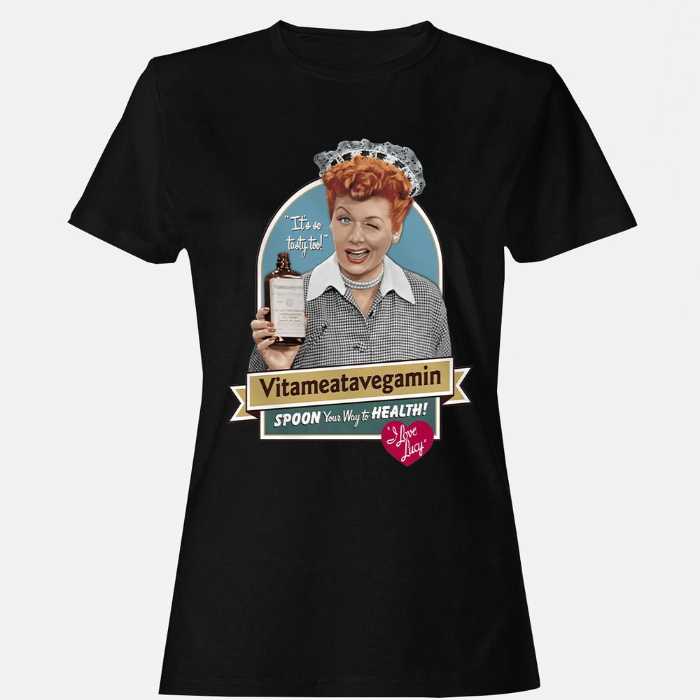 Women's T-Shirt - UBGC53YG - Black - 1