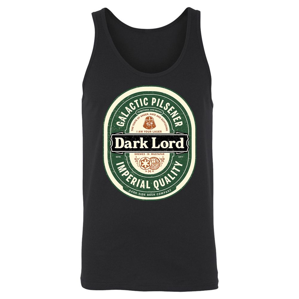 Unisex Jersey Tank - ZWA3JGFF - Black - 1