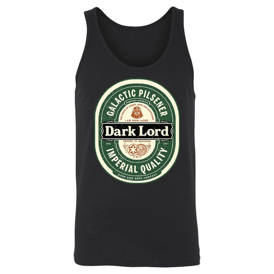 Unisex Jersey Tank - ZWA3JGFF - Black - 1