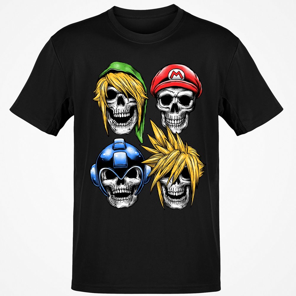 Classic Unisex T-Shirt - V321LJRE - Black - 1