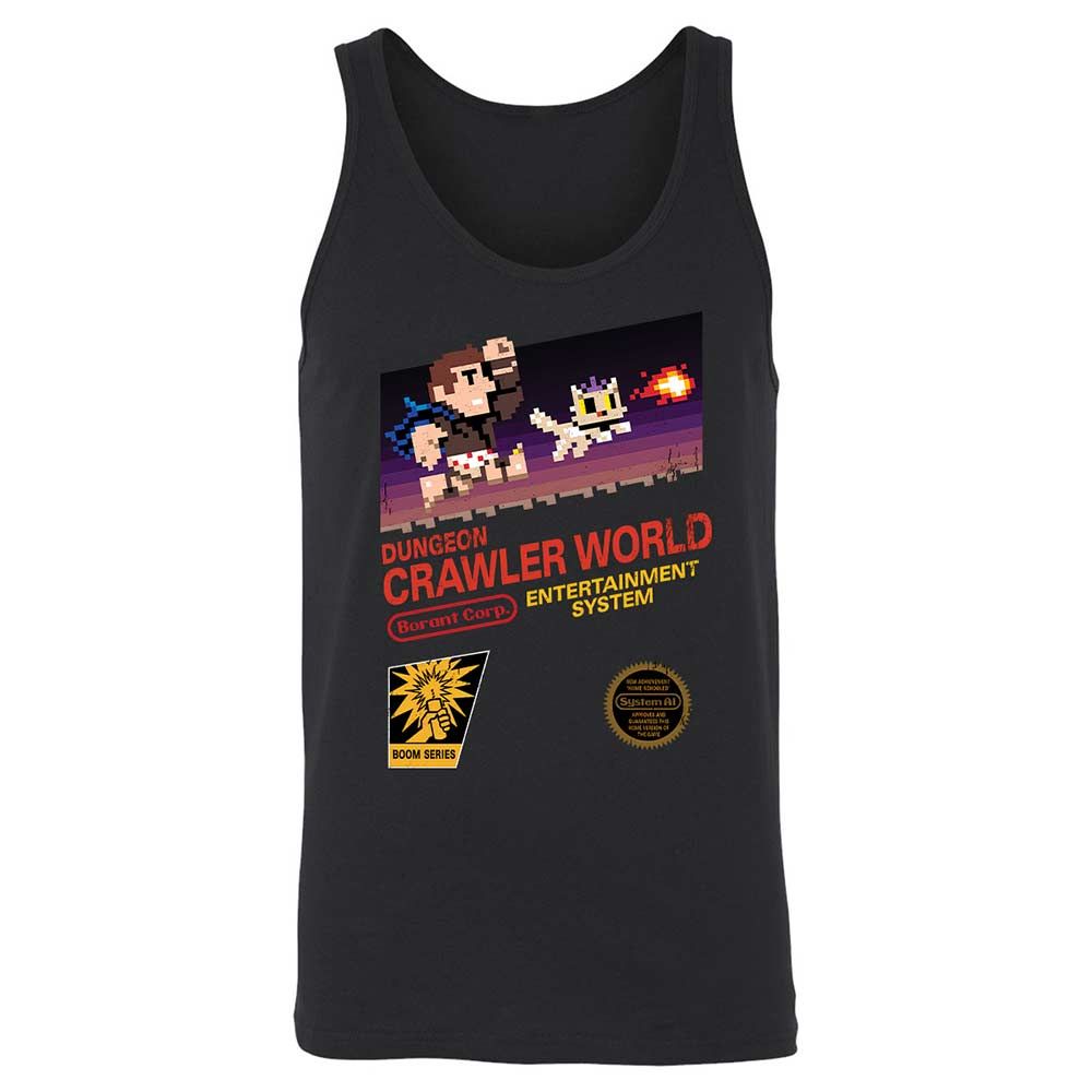 Unisex Jersey Tank - QT7DJQEJ - Black - 1